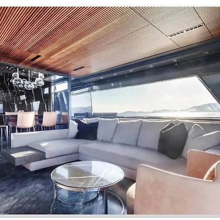Luxury Yacht Sanlorenzo * パルマ・デ・マリョルカ